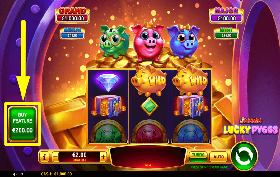 J Mania Lucky Pyggs СОБИРАЙТЕ БОНУСЫ.