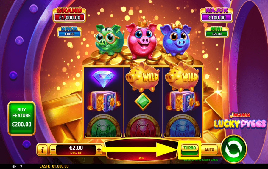 J Mania Lucky Pyggs ИЗМЕНИТЕ ТЕМП.