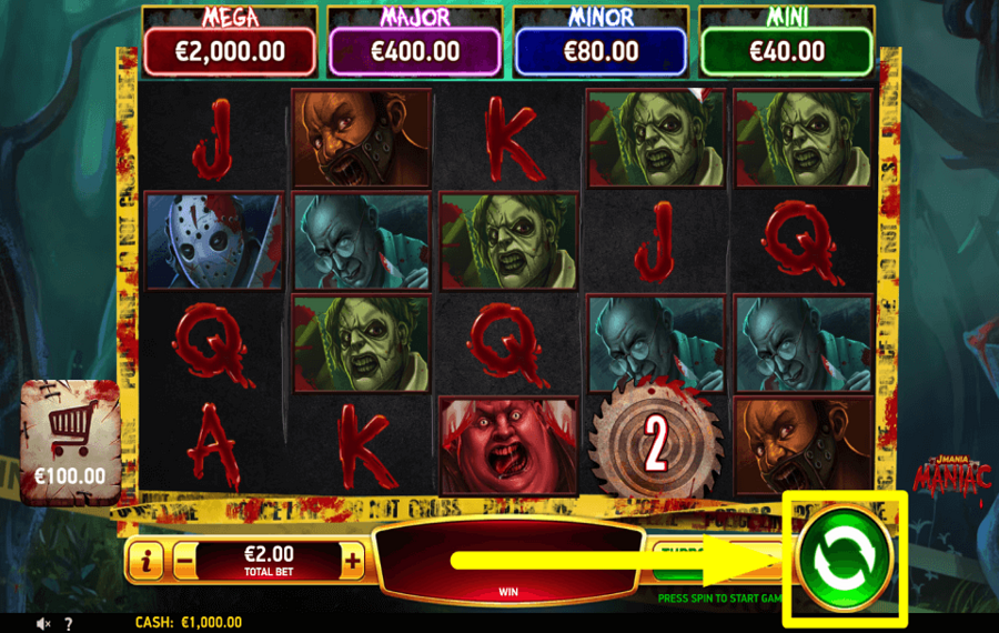 J Mania Maniac COMIENCE A APOSTAR.