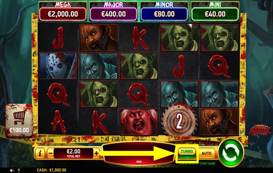 J Mania Maniac MEJORA TU JUEGO.