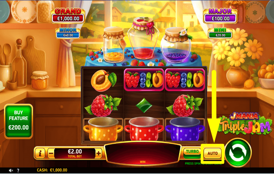 J Mania Triple Jam PENSEZ À ACTIVER LA LECTURE AUTOMATIQUE.