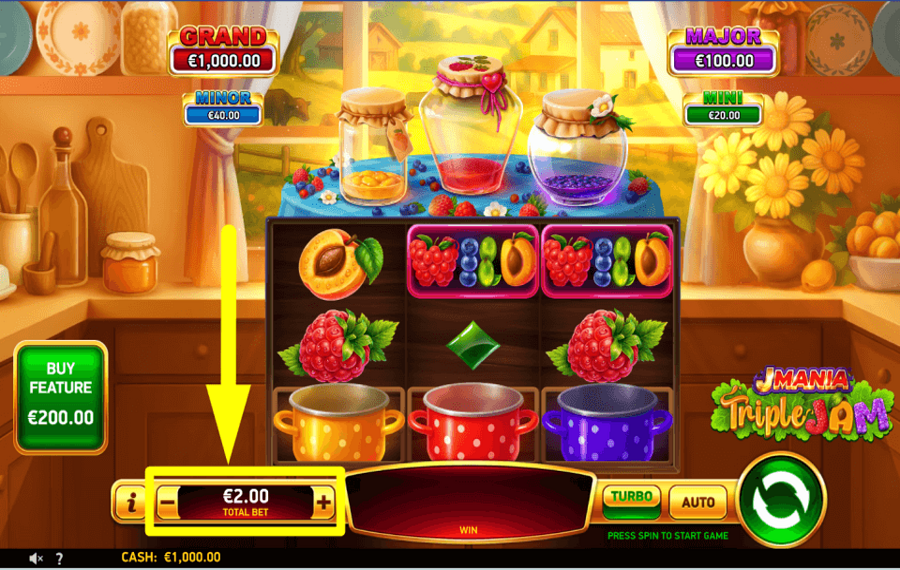 J Mania Triple Jam CHOISISSEZ LE PIQUET.