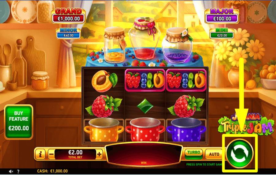 J Mania Triple Jam COMMENCEZ À JOUER.