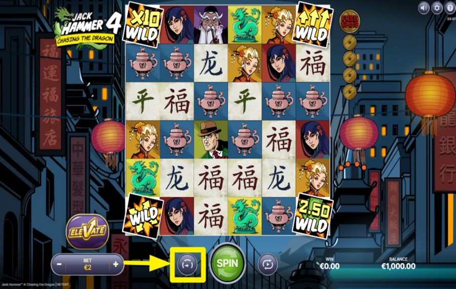 Jack Hammer 4 Chasing The Dragon ACCÉLÉREZ L'ACTION !