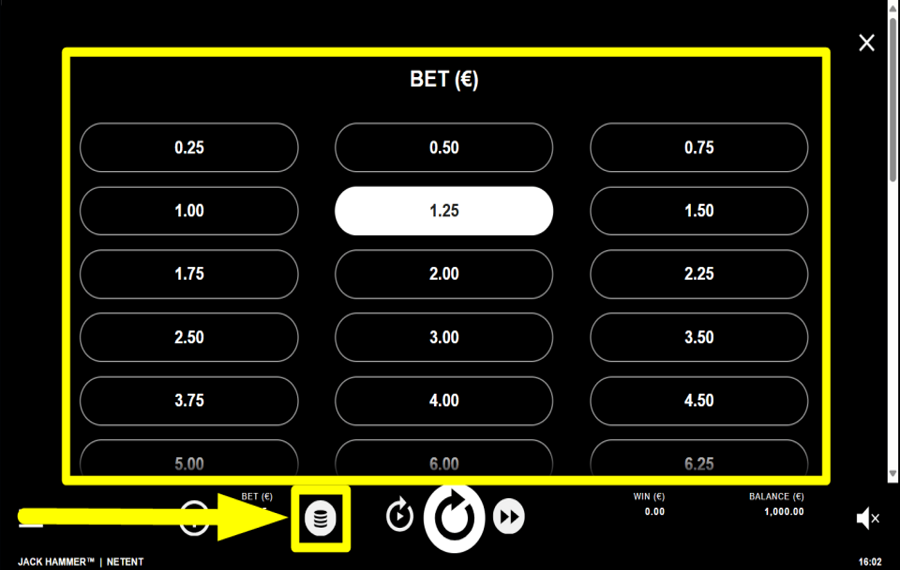 Jack Hammer ДЕЛАЙТЕ СТАВКУ.