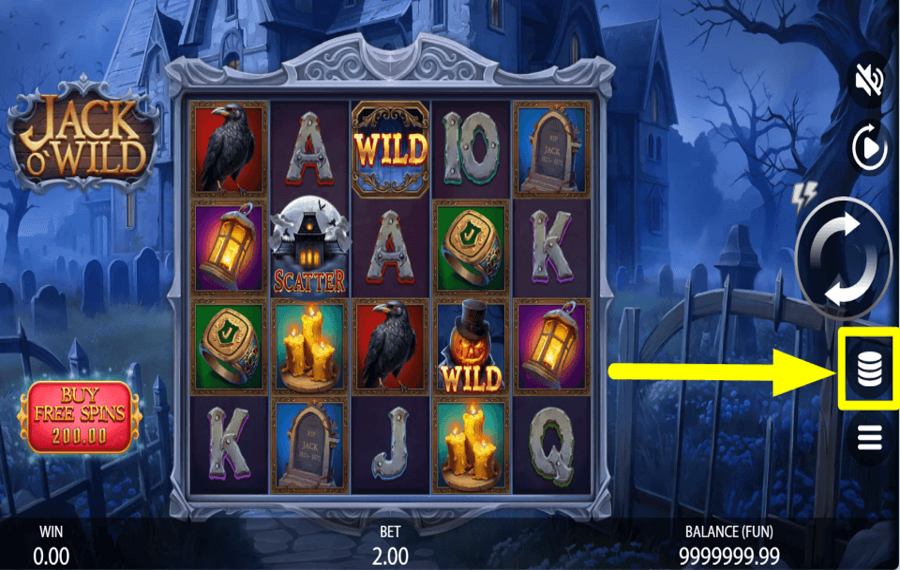 Jack O Wild ELIGE LA APUESTA.