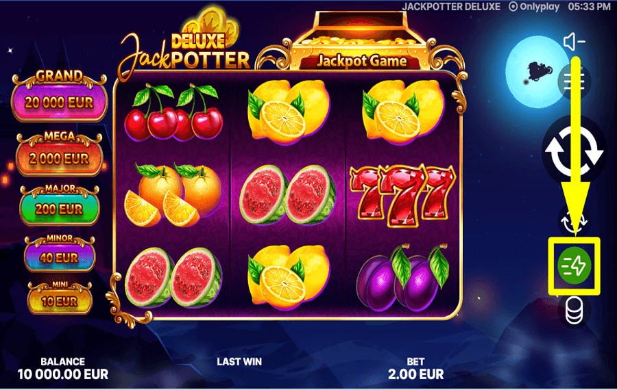 Jack Potter Deluxe PICK UP THE PACE.
