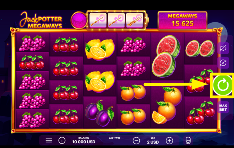 Jack Potter Megaways MACH MIT bei der Action!