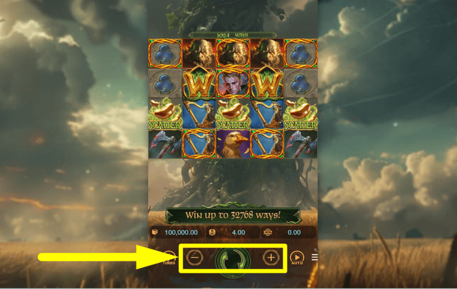 Jack the Giant Hunter FAITES VOTRE PARI.