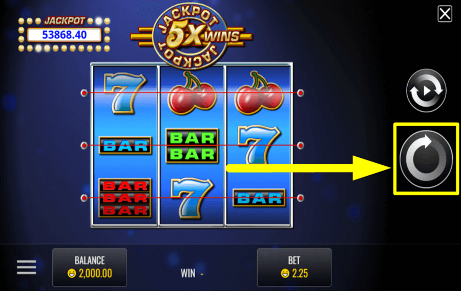 Jackpot 5x Wins KLICKEN SIE AUF „SPIELEN“, UM ZU DREHEN.