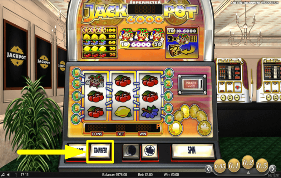 Jackpot 6000 GARDEZ-EN POUR PLUS TARD.