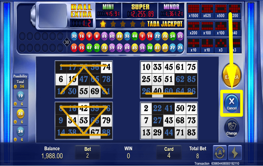 Jackpot Bingo NEHMEN SIE DEN PREIS AN.