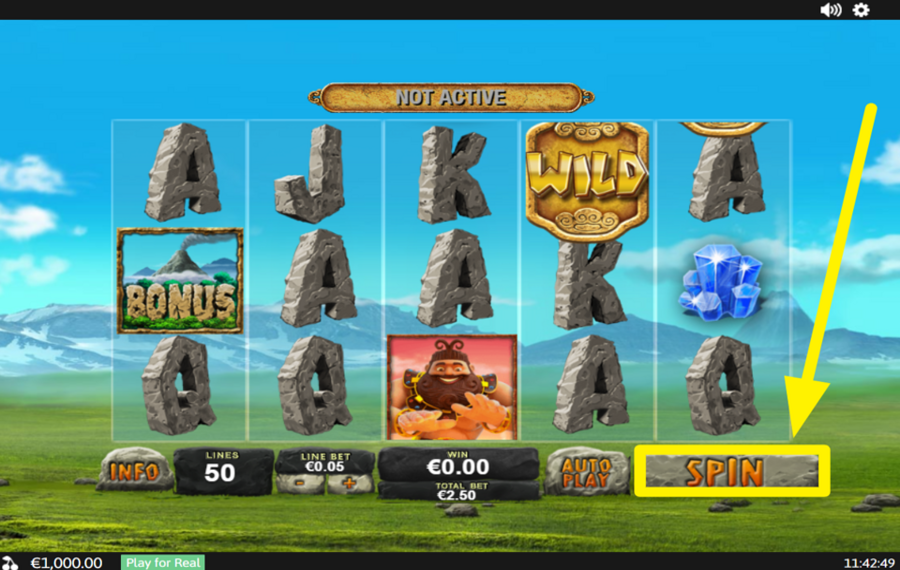 Jackpot Giant GIRA PER IL SUCCESSO!