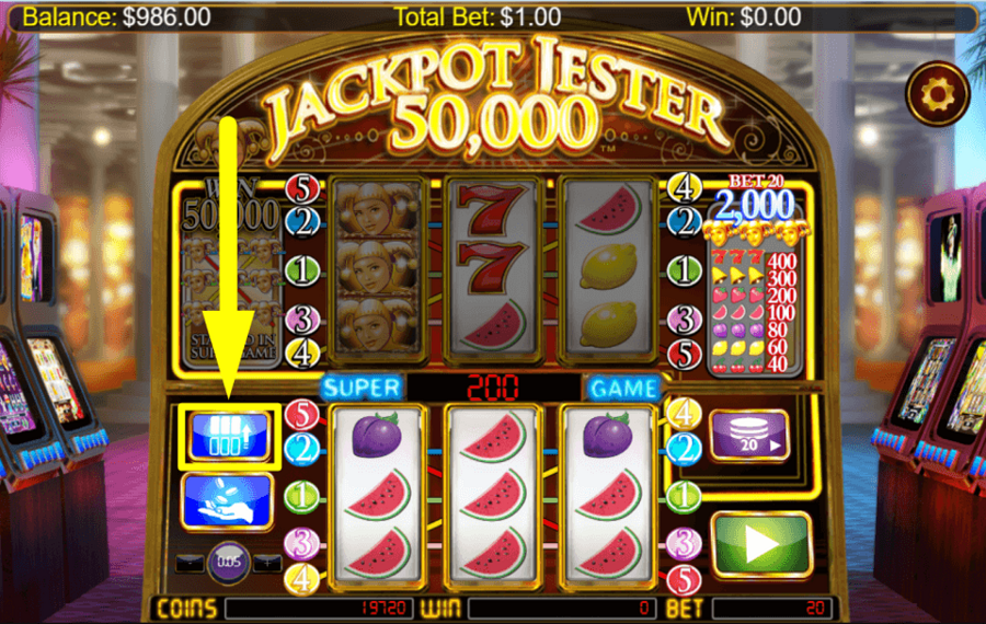 Jackpot Jester 50000 SPIELE DAS SUPERSPIEL.