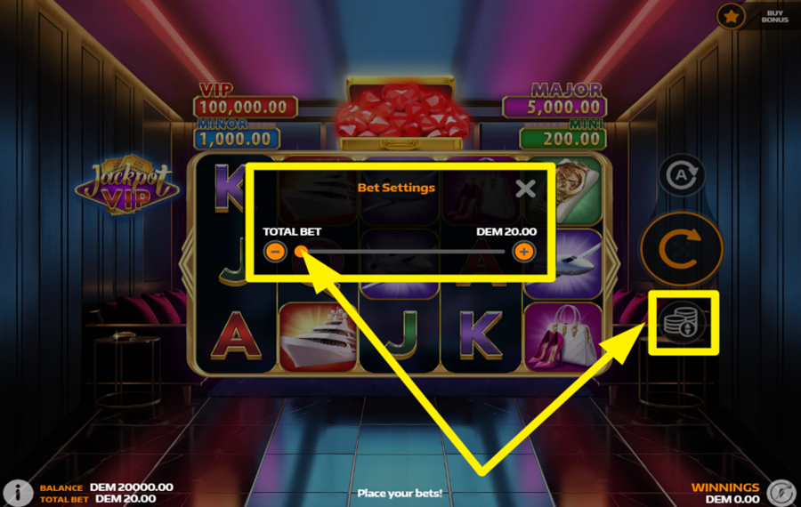 Jackpot VIP ДЕЛАЙТЕ СТАВКУ.