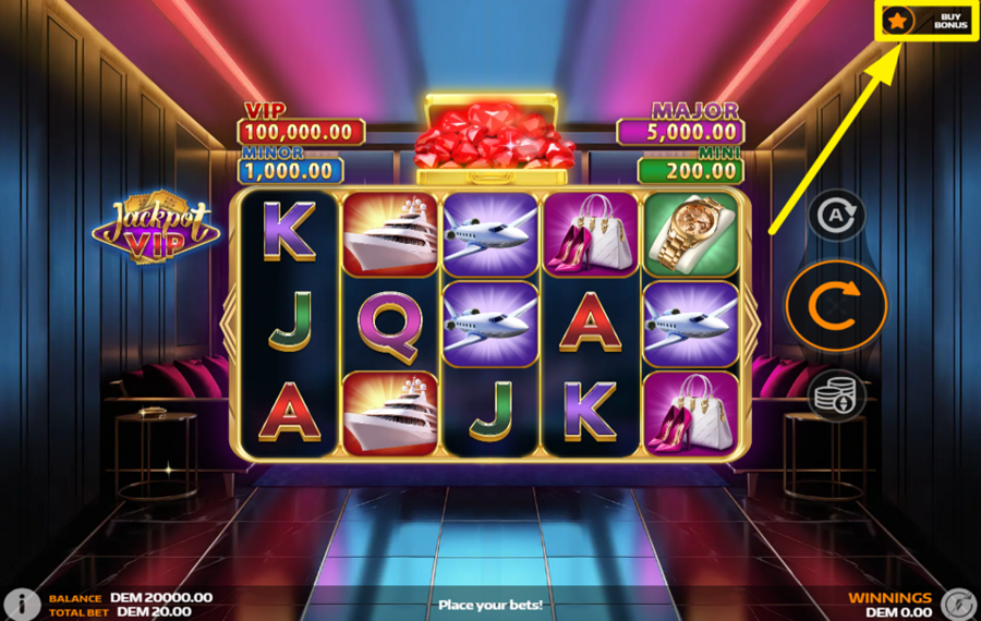 Jackpot VIP РАЗБЛОКИРУЙТЕ БОНУСНЫЕ ВРАЩЕНИЯ.