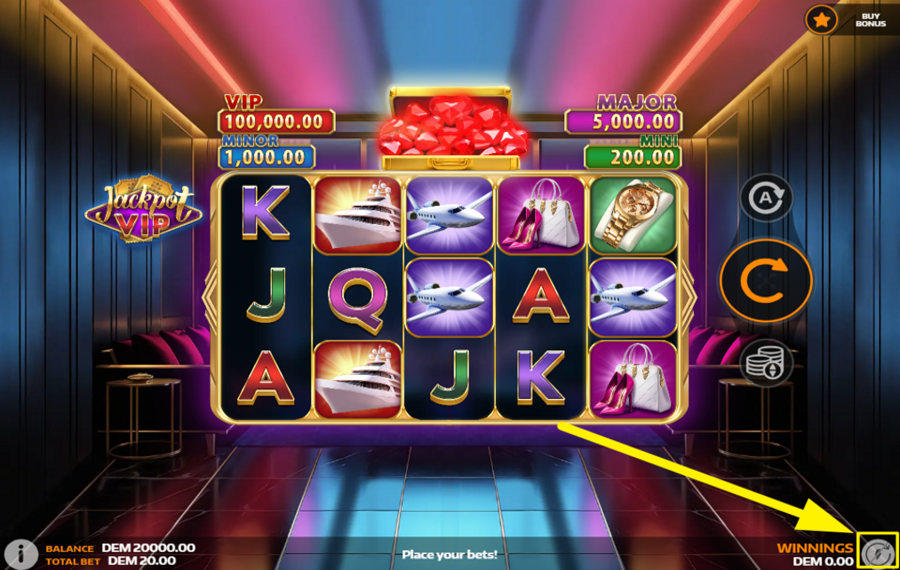 Jackpot VIP УВЕЛИЧЬТЕ СКОРОСТЬ.