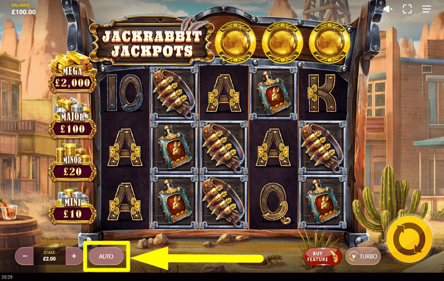 Jackrabbit Jackpots НАЧАТЬ АВТОВОСПРОИЗВЕДЕНИЕ.