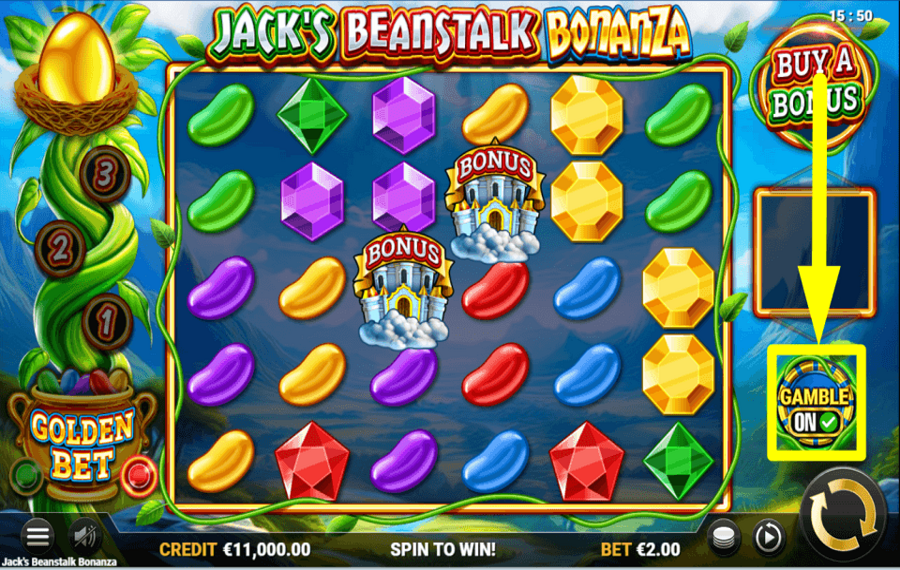 Jacks Beanstalk Bonanza ПРИМИТЕ РИСК.