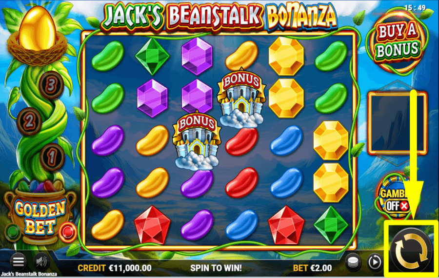 Jacks Beanstalk Bonanza СТРЕМИТЕСЬ К ПРИЗУ.