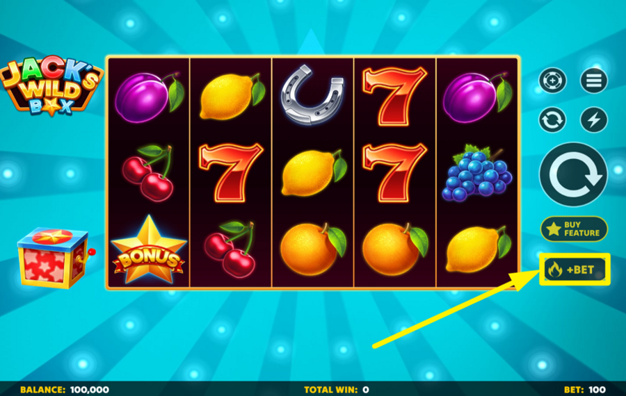 Jacks Wild Box AUMENTA TUS POSIBILIDADES DE GANAR.