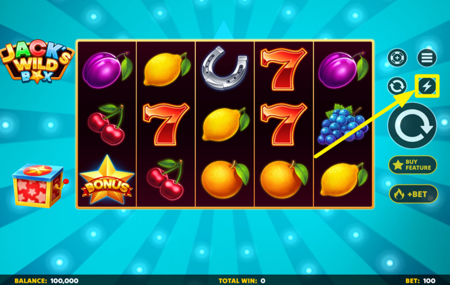 Jacks Wild Box ACELERA LA ACCIÓN.