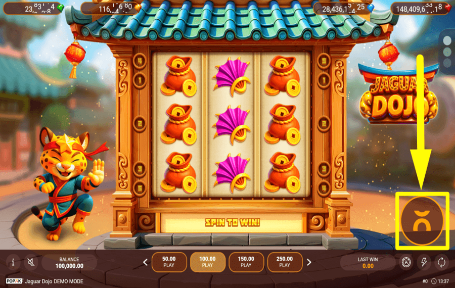 Jaguar Dojo ¡ES HORA DE JUGAR!