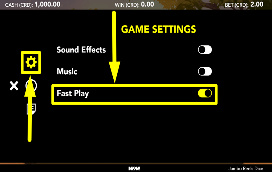 Jambo Reels Dice STEP UP YOUR GAME.