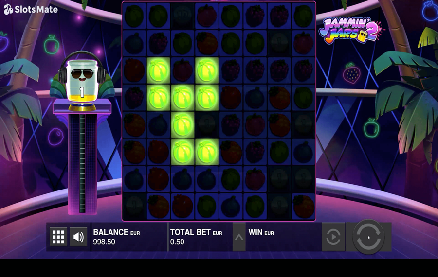 Jammin Jars 2 Выберите линии выплат