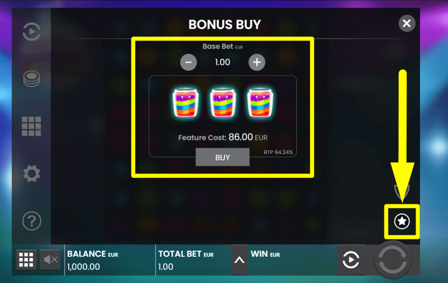 Jammin Jars CHASE THE BONUS.