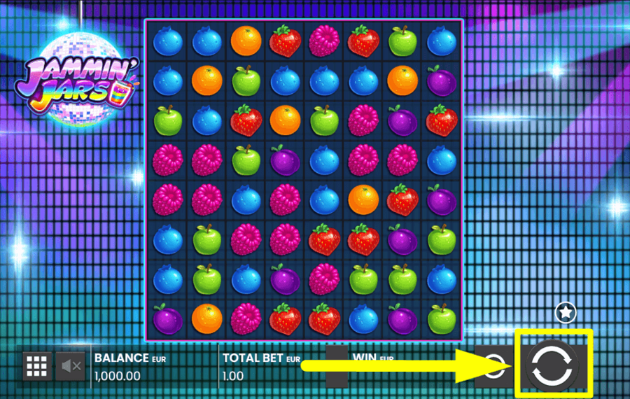 Jammin Jars CLICK SPIN TO WIN.