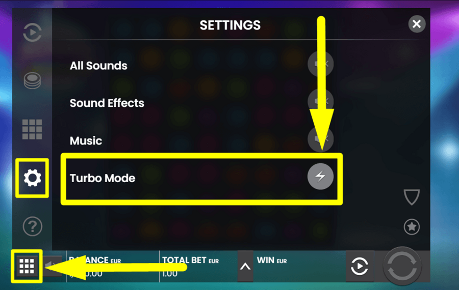 Jammin Jars CHANGE SPIN SPEED.
