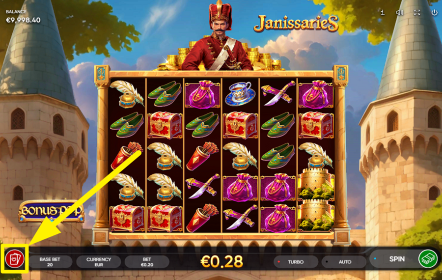 Janissaries CORRI IL RISCHIO!