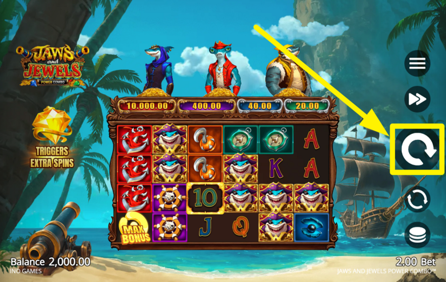 Jaws and Jewels Power Combo ENTREZ DANS L'ACTION.