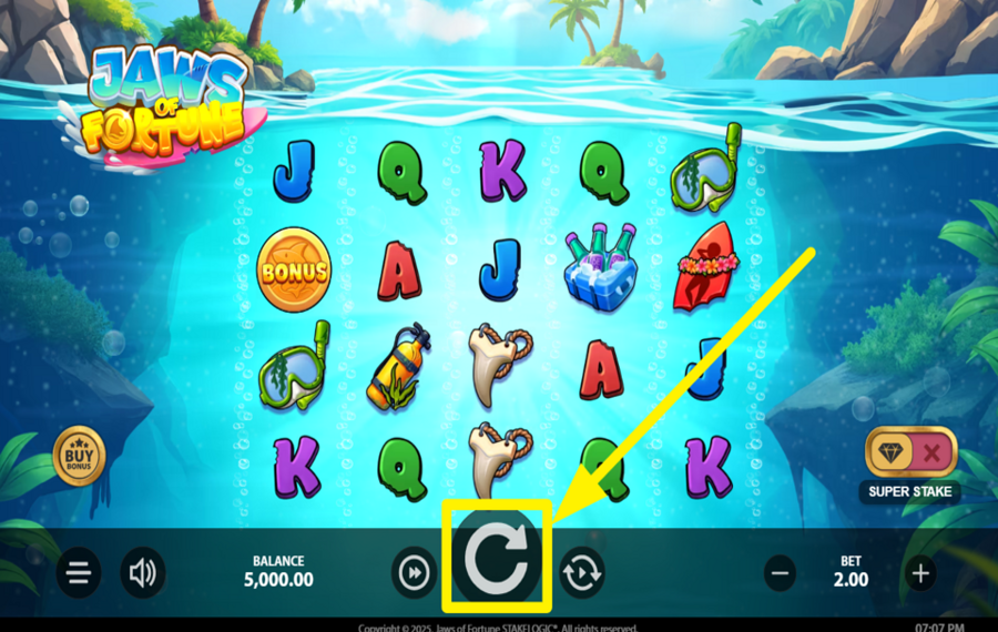 Jaws of Fortune ВРАЩАЙТЕСЬ ДЛЯ УСПЕХА!