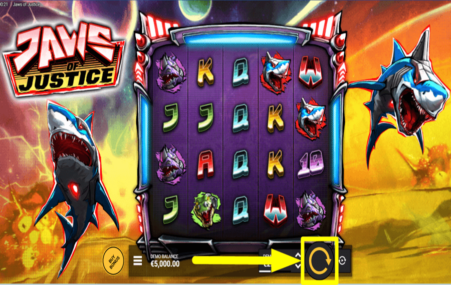 Jaws of Justice CHASE THE PRIZE.