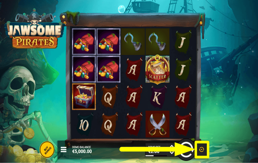 Jawsome Pirates CONTINUE AUTOMATICALLY.