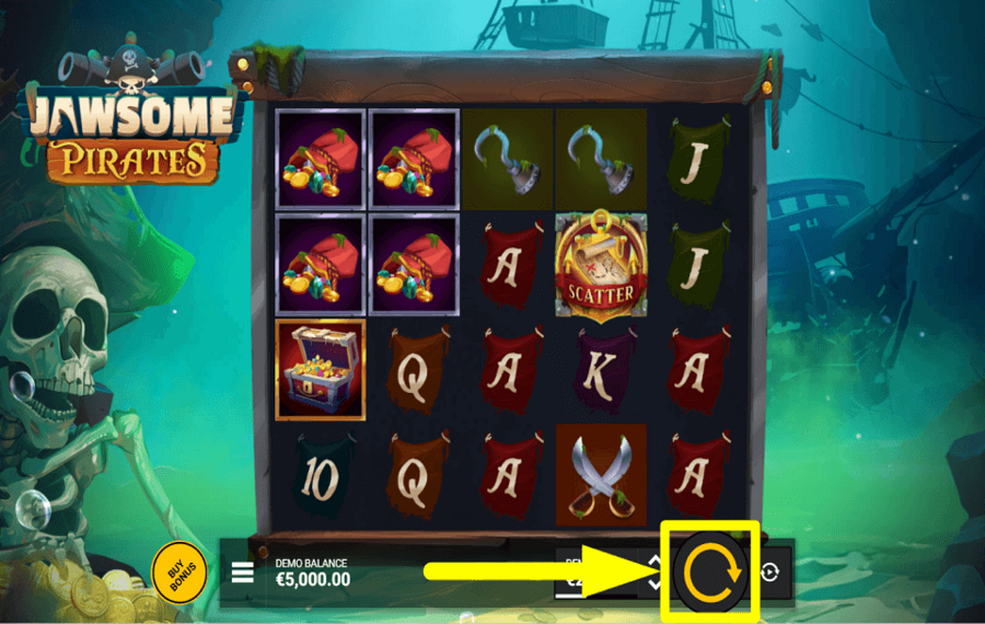 Jawsome Pirates COMMENCE GAMBLING.