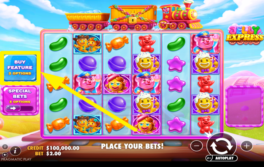 Jelly Express AJOUTEZ AU PLAISIR!