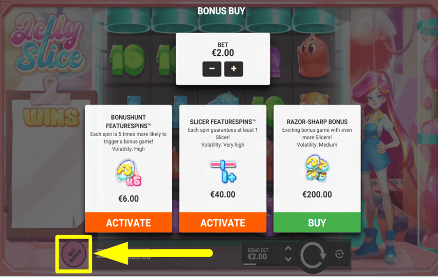 Jelly Slice BUY SPECIAL FEATURES.