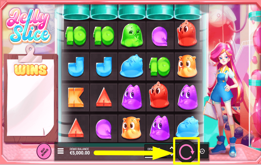 Jelly Slice GO FOR A SPIN.