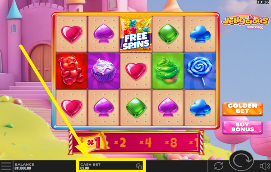 Jellycious DoubleMax ОПРЕДЕЛИТЕ СВОЮ СТАВКУ.