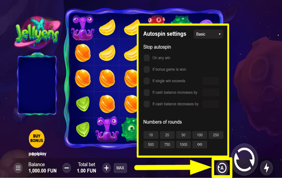 Jellyens X PENSEZ À ACTIVER LA LECTURE AUTOMATIQUE.