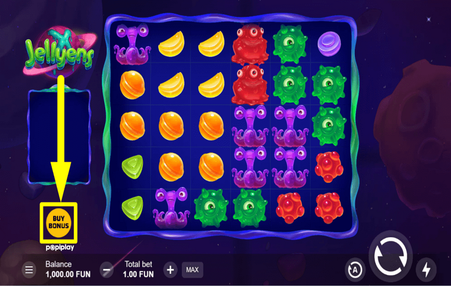 Jellyens X RÉCLAMEZ LA BONUS.