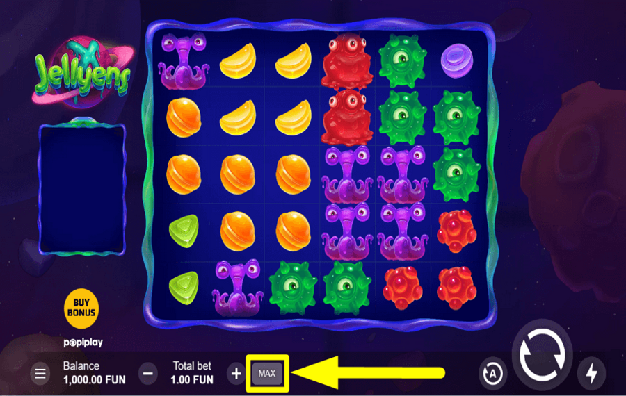 Jellyens X CHOISISSEZ DES ENJEUX ÉLEVÉS.