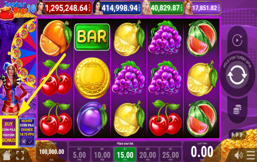 Jester Bags 10 PRENDI UN BONUS.