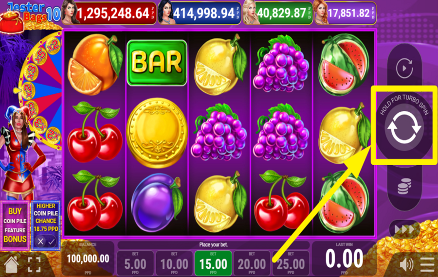 Jester Bags 10 UNISCITI ALLA ROTAZIONE!