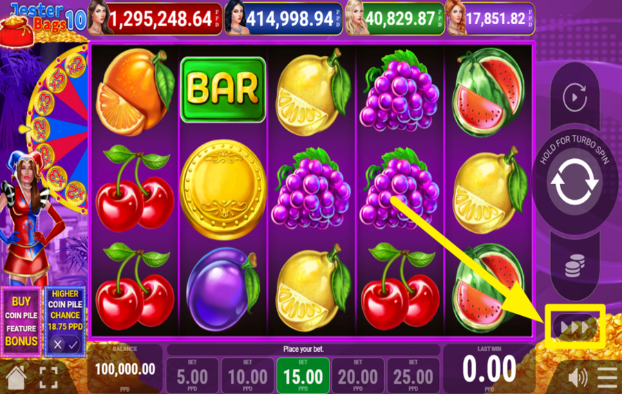 Jester Bags 10 MASSIMIZZA LA VELOCITÀ.