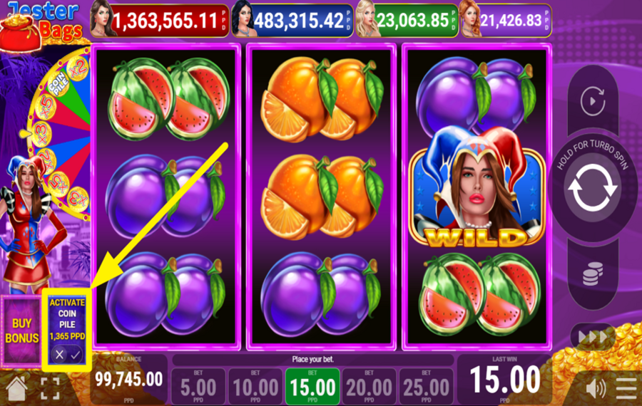 Jester Bags PROFITEZ DU BONUS BOOST.