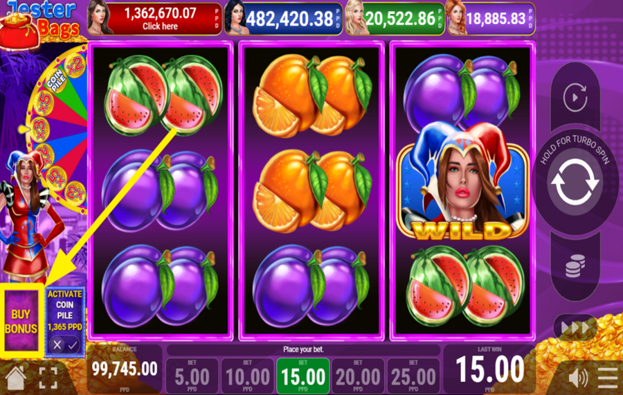 Jester Bags AJOUTEZ DU PLAISIR.